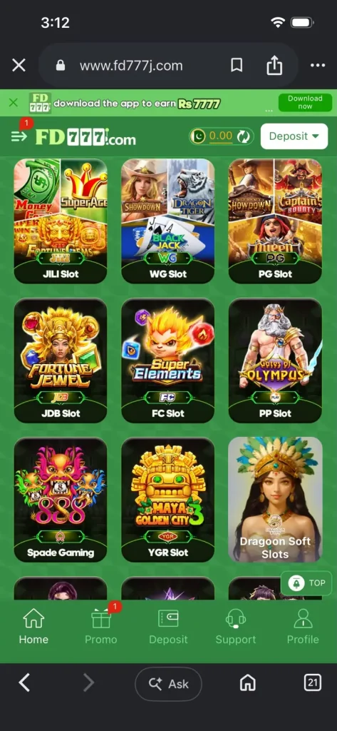 FD777 GAME